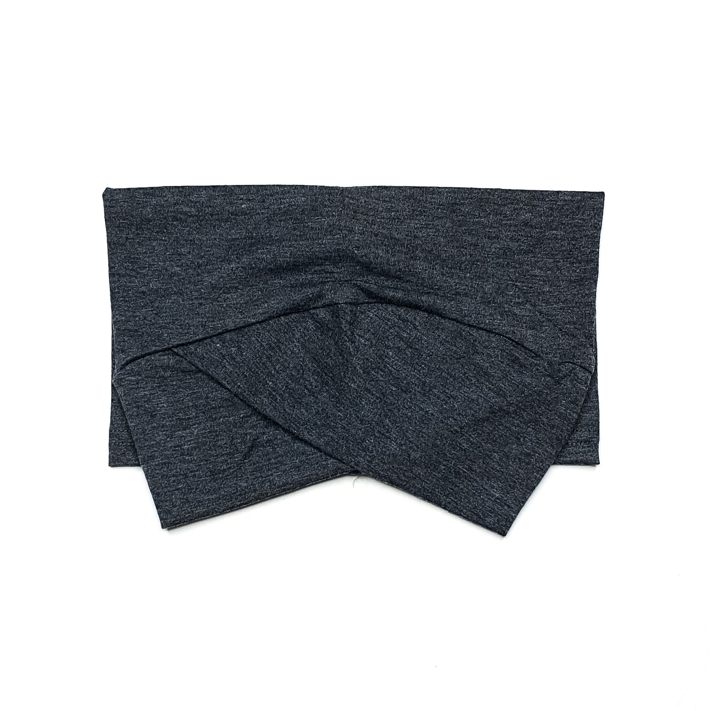 Cross Cap - Dark Grey Marle