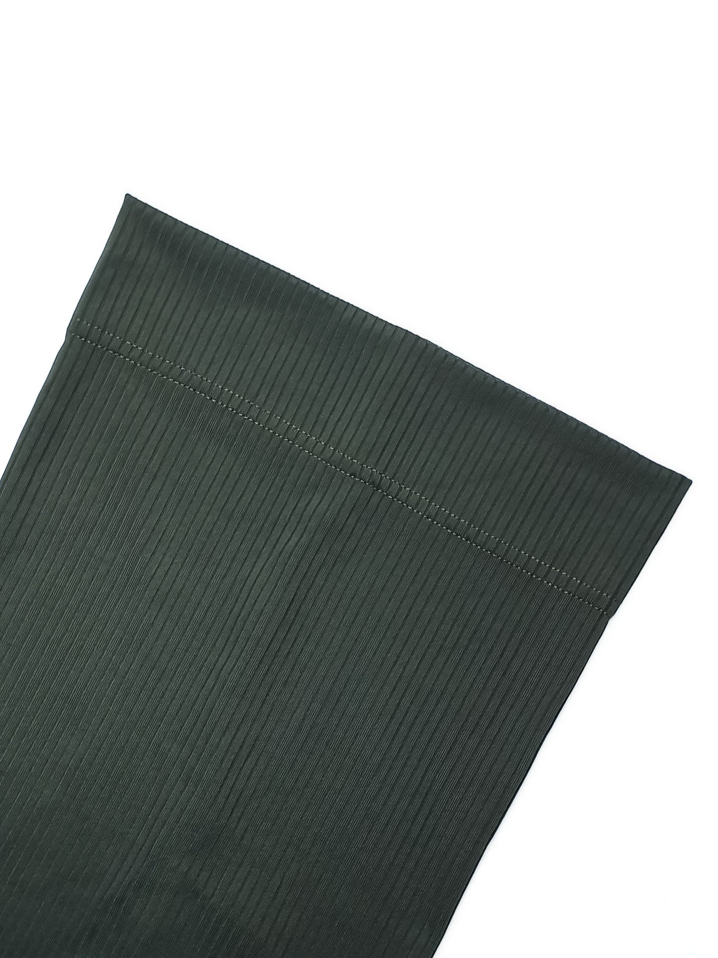 Ribbed Straight Cap - Rosemary