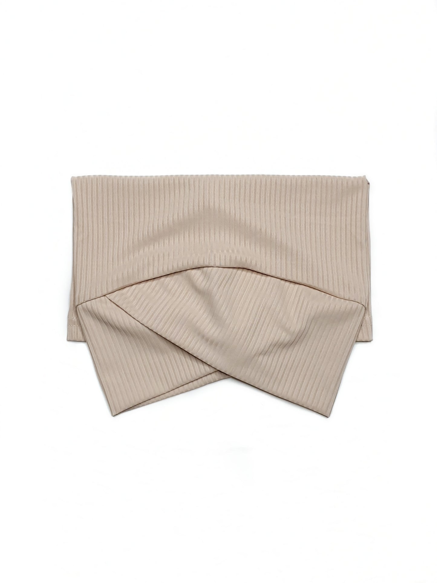 Ribbed Cross Cap - Moonstone