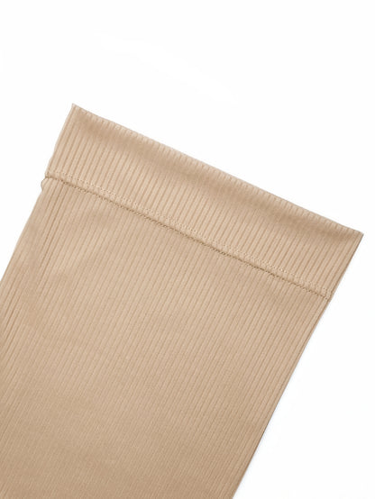 Ribbed Straight Cap - Fossil