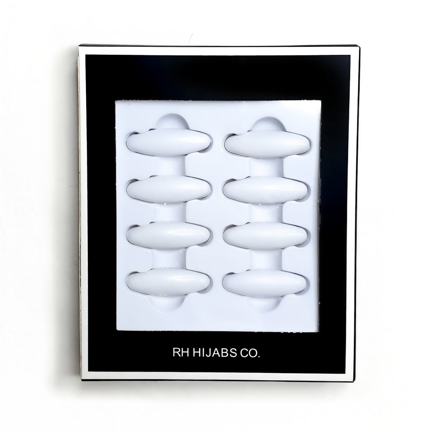 Hijab Pins - White