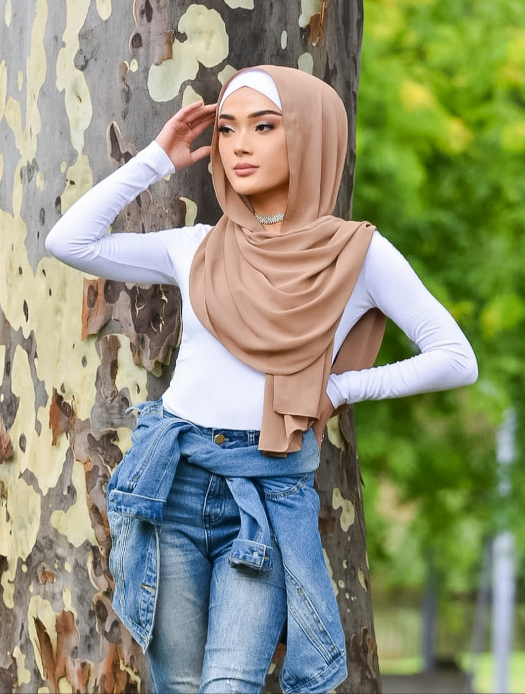 Stella Chiffon - Caramel