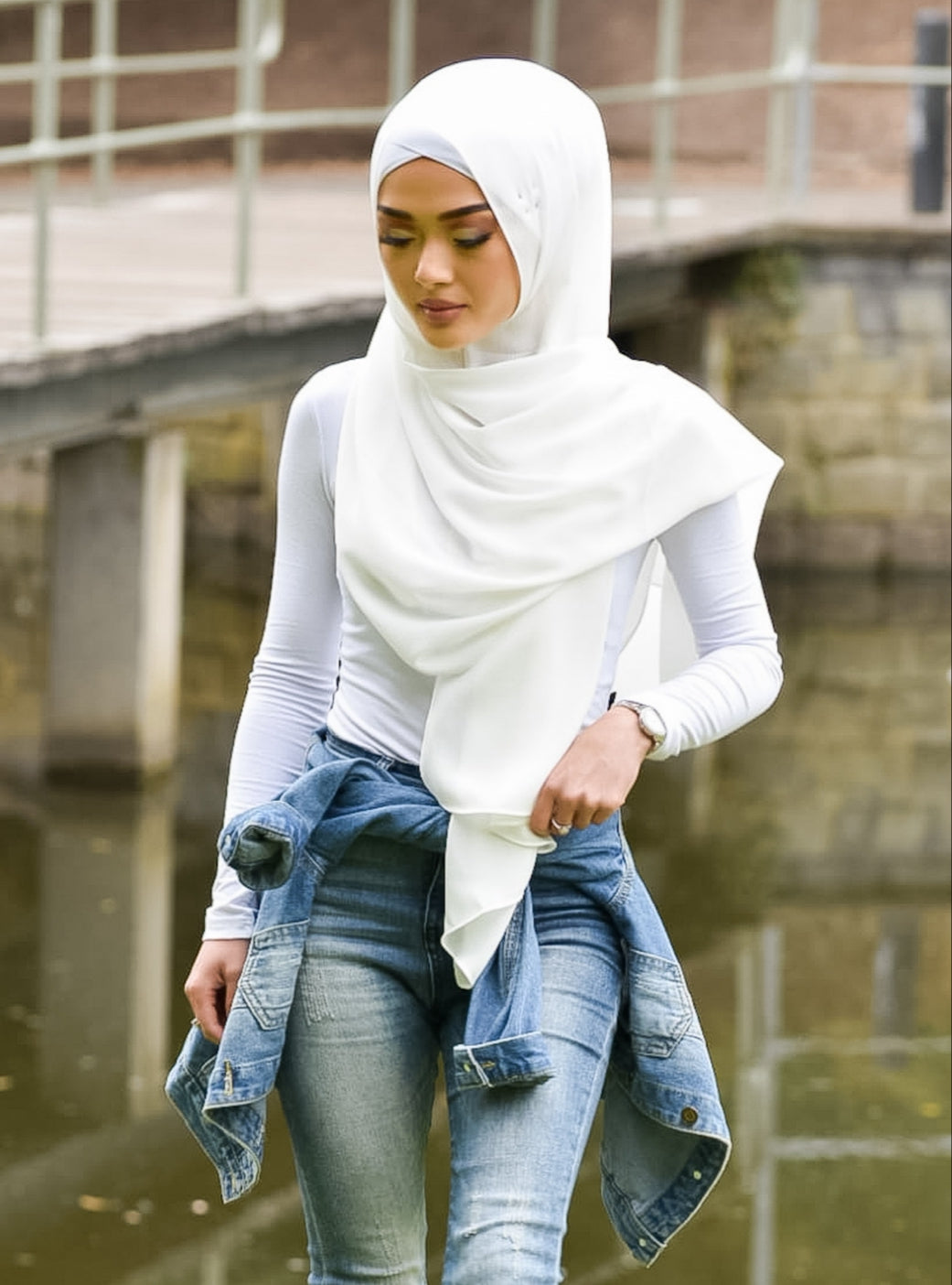 Stella Chiffon - Off-White