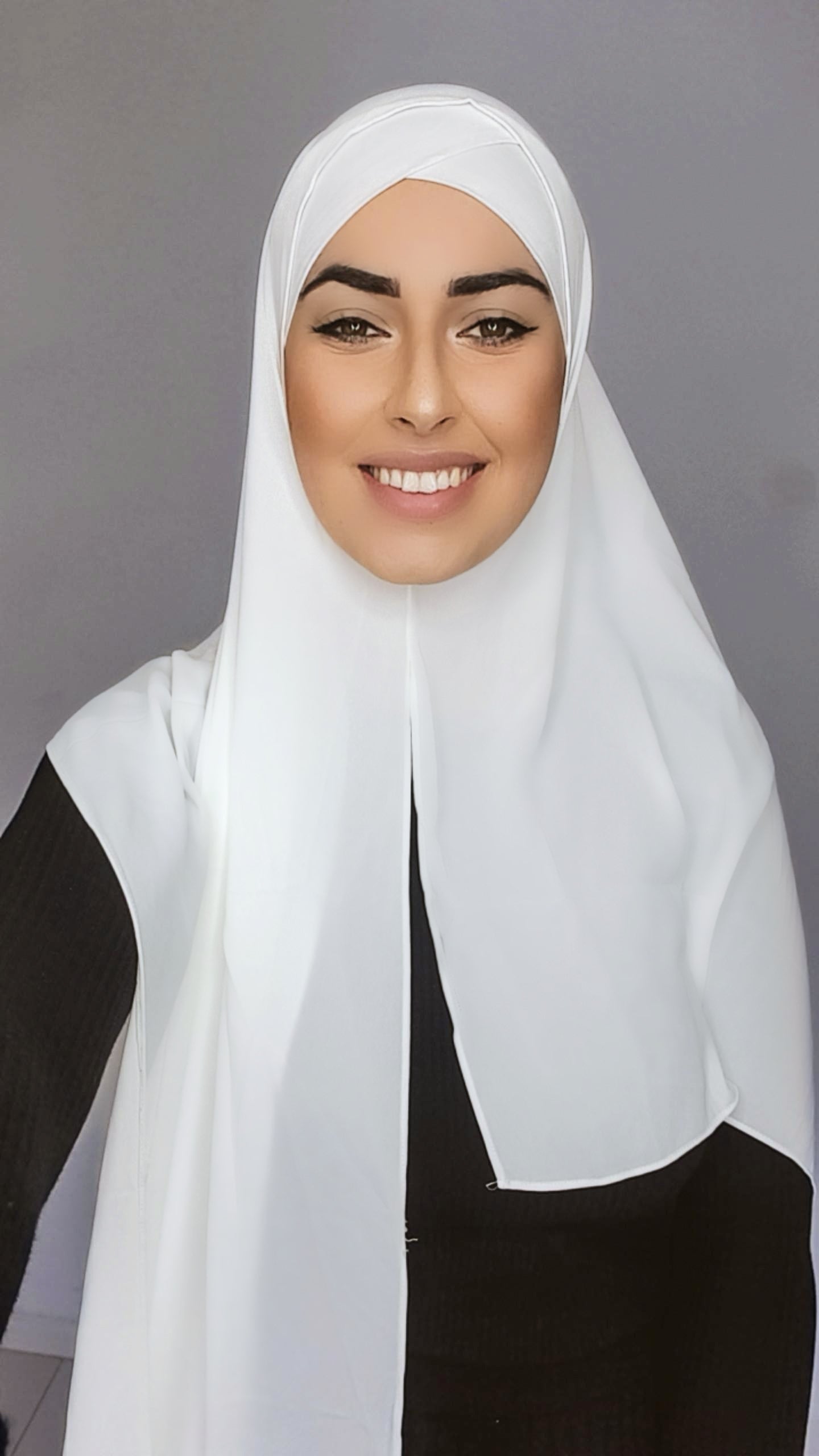 Solid Luxury Satin Modal Rayon Chanterelle Matte Non Slip Hijab
