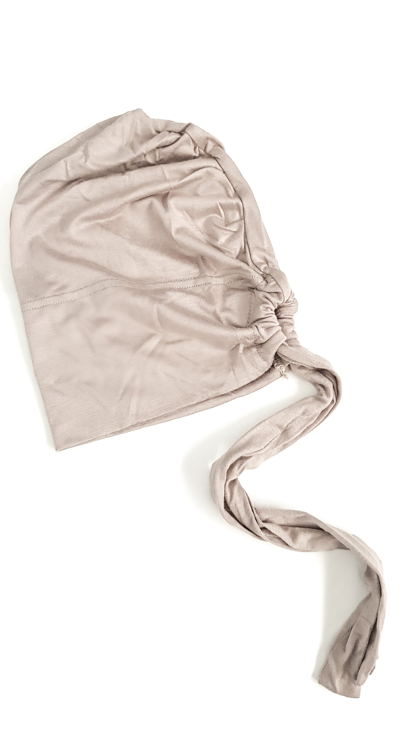 Closed Straight Cap - Pebble
