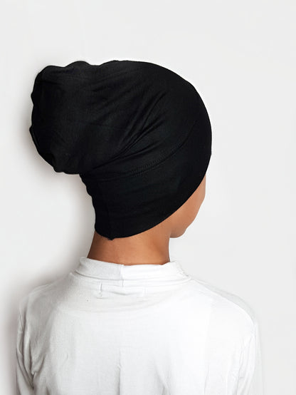 BLACK Kids Instant Jersey