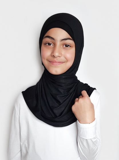 BLACK Kids Instant Jersey