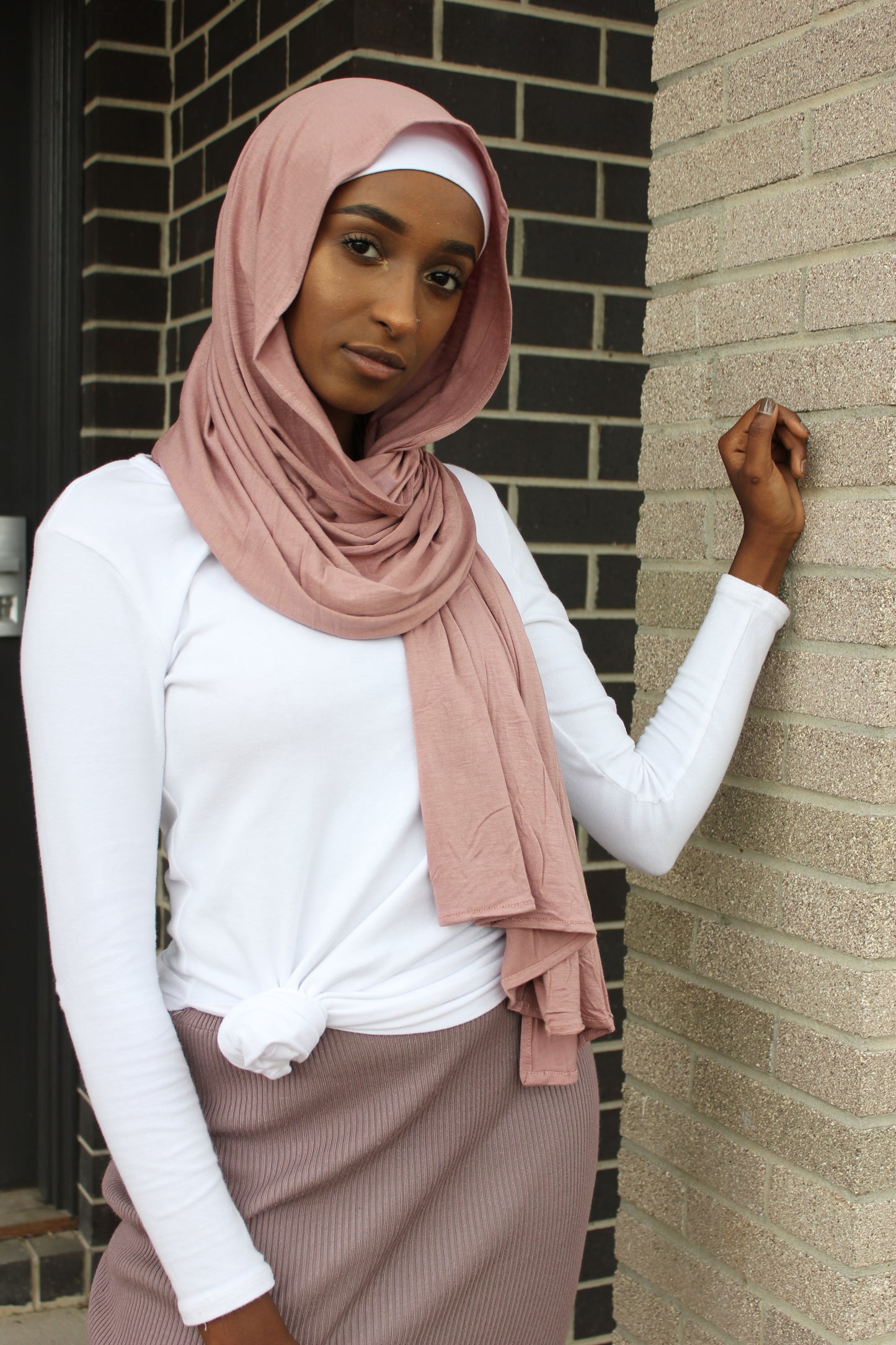 Maxi Jersey - Dusty Rose