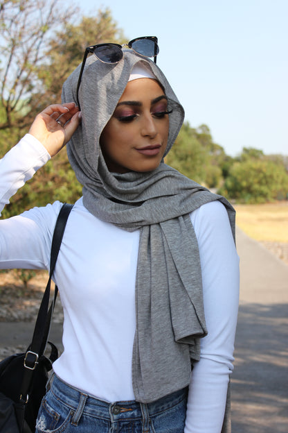 Maxi Jersey - Grey Marle