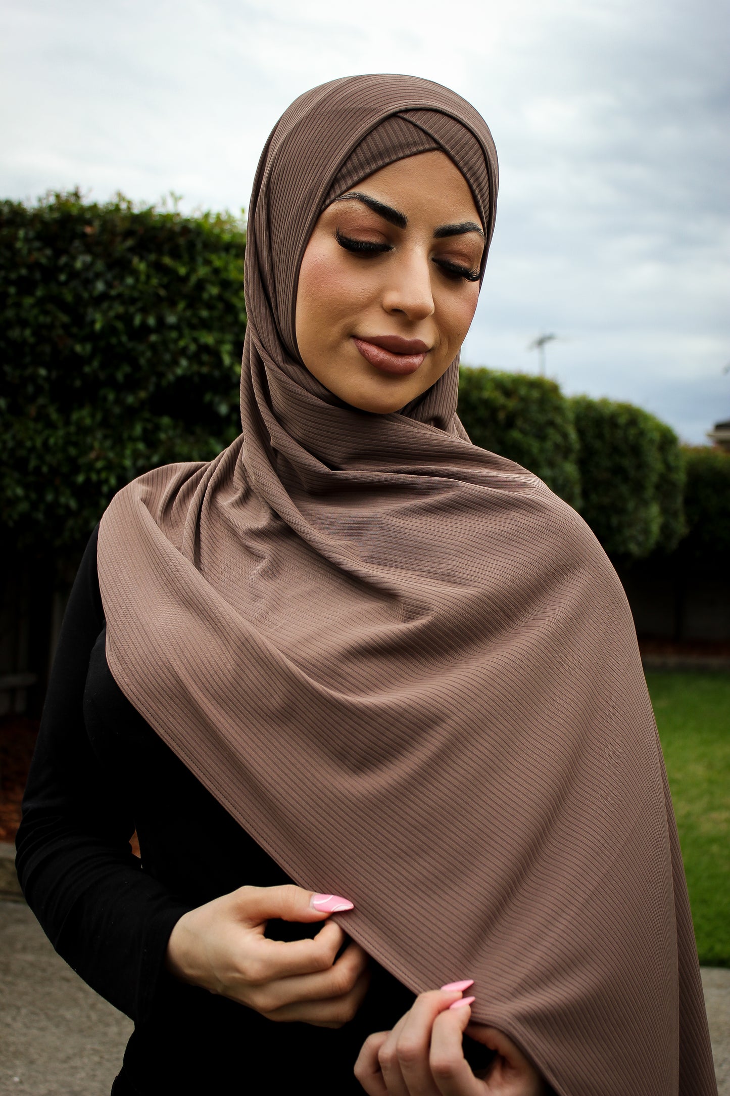 Instant Ribbed Jersey - Willow