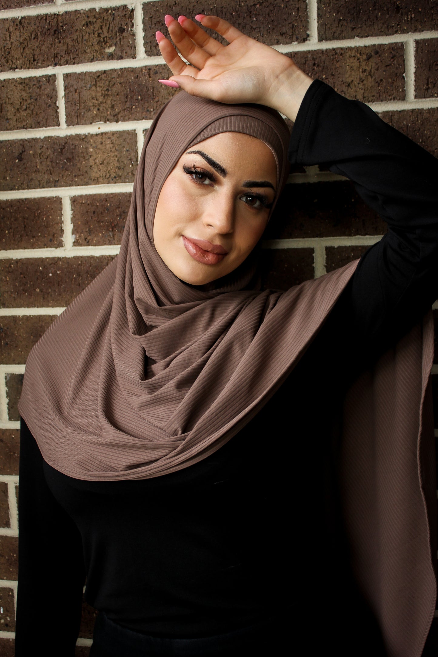 Instant Ribbed Jersey - Willow