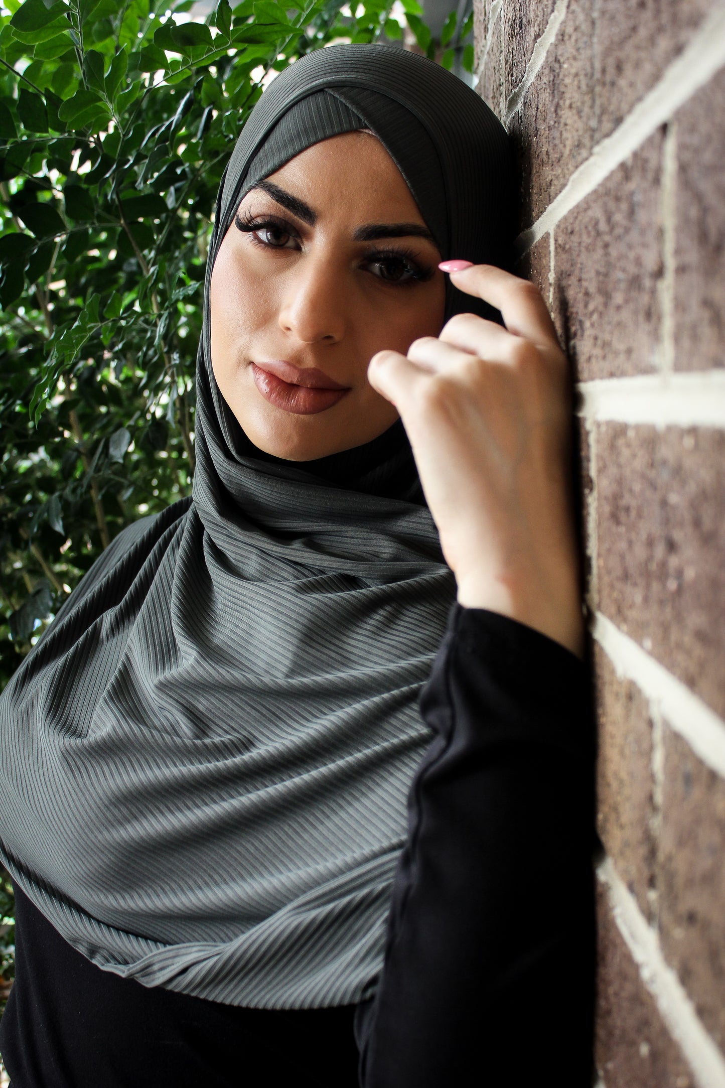 Instant Ribbed Jersey - Rosemary