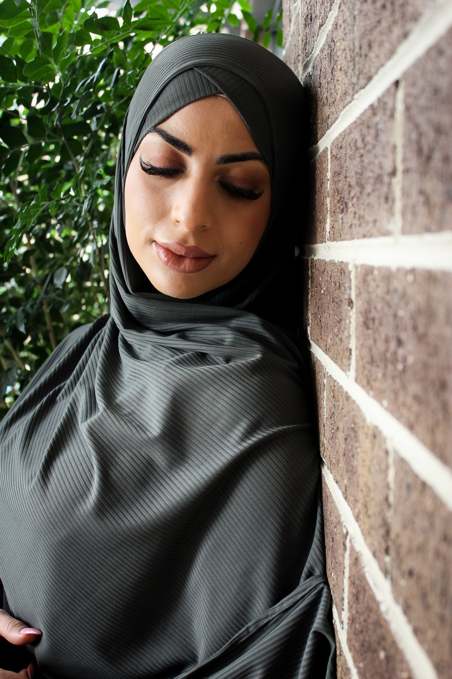 Instant Ribbed Jersey - Rosemary