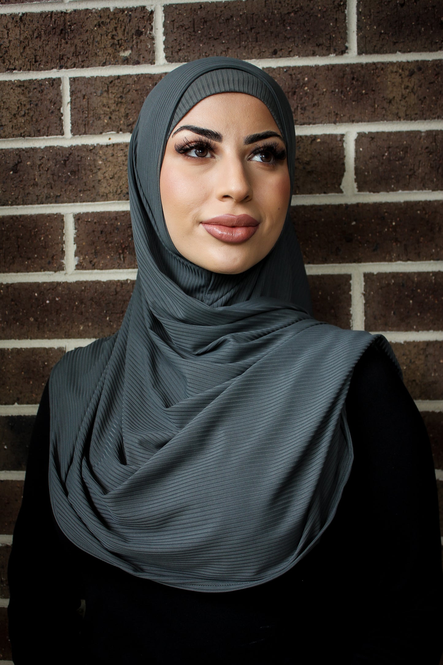 Instant Ribbed Jersey - Rosemary