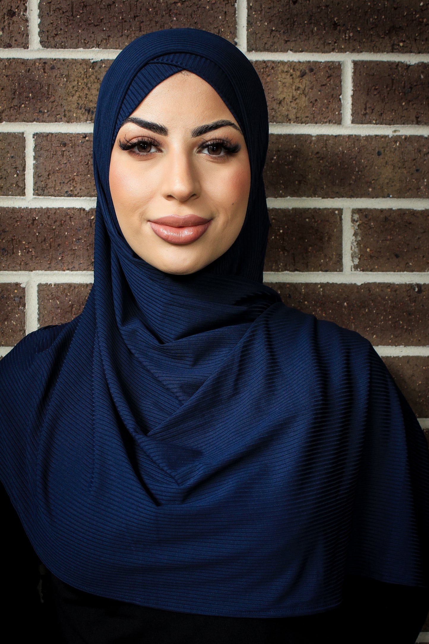 Instant Ribbed Jersey - Cadet