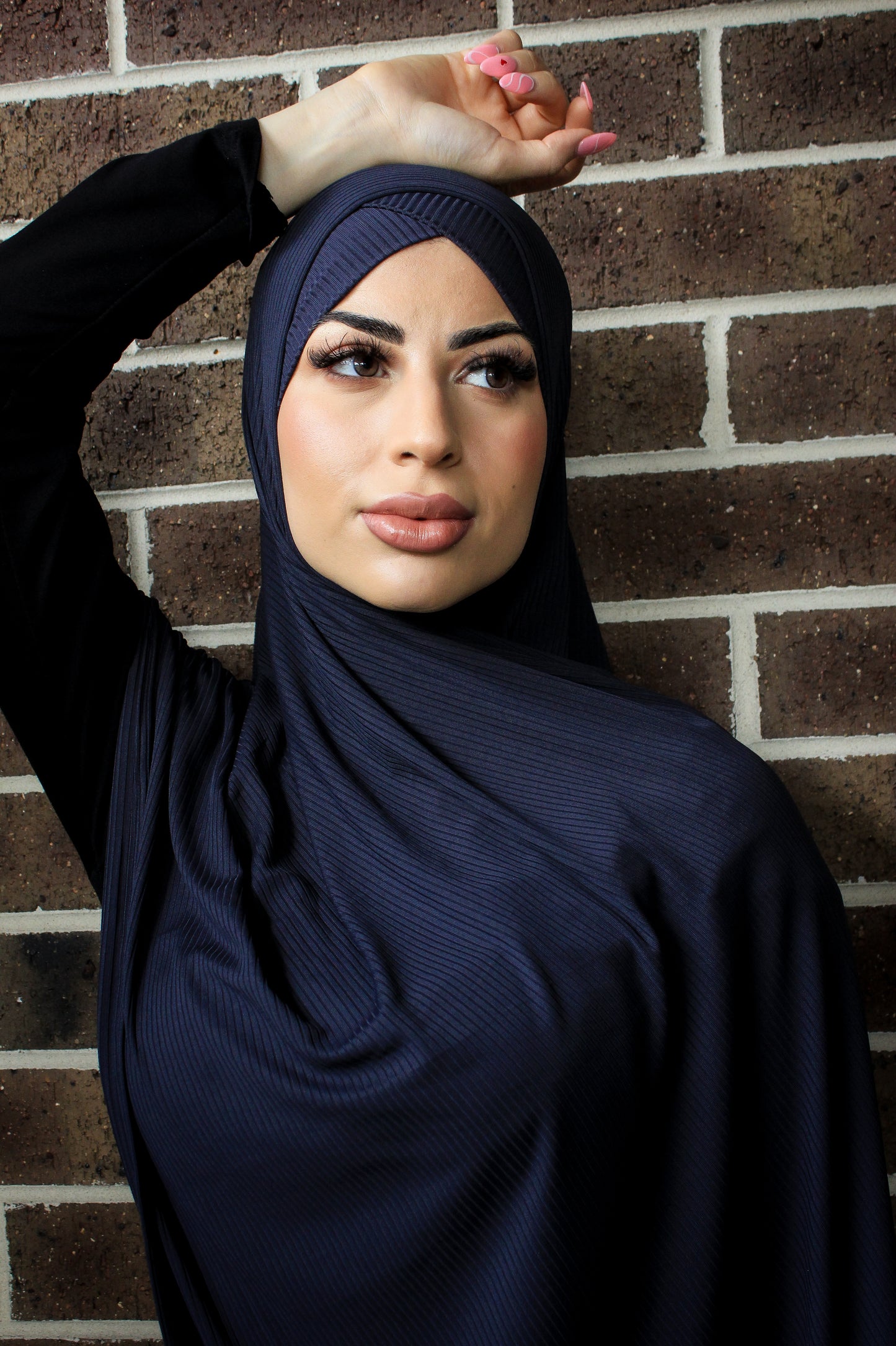 Instant Ribbed Jersey - Stone