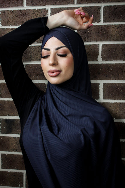 Instant Ribbed Jersey - Stone