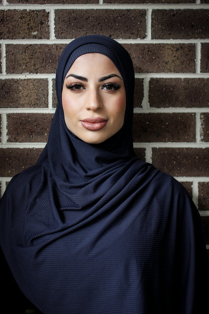 Instant Ribbed Jersey - Stone