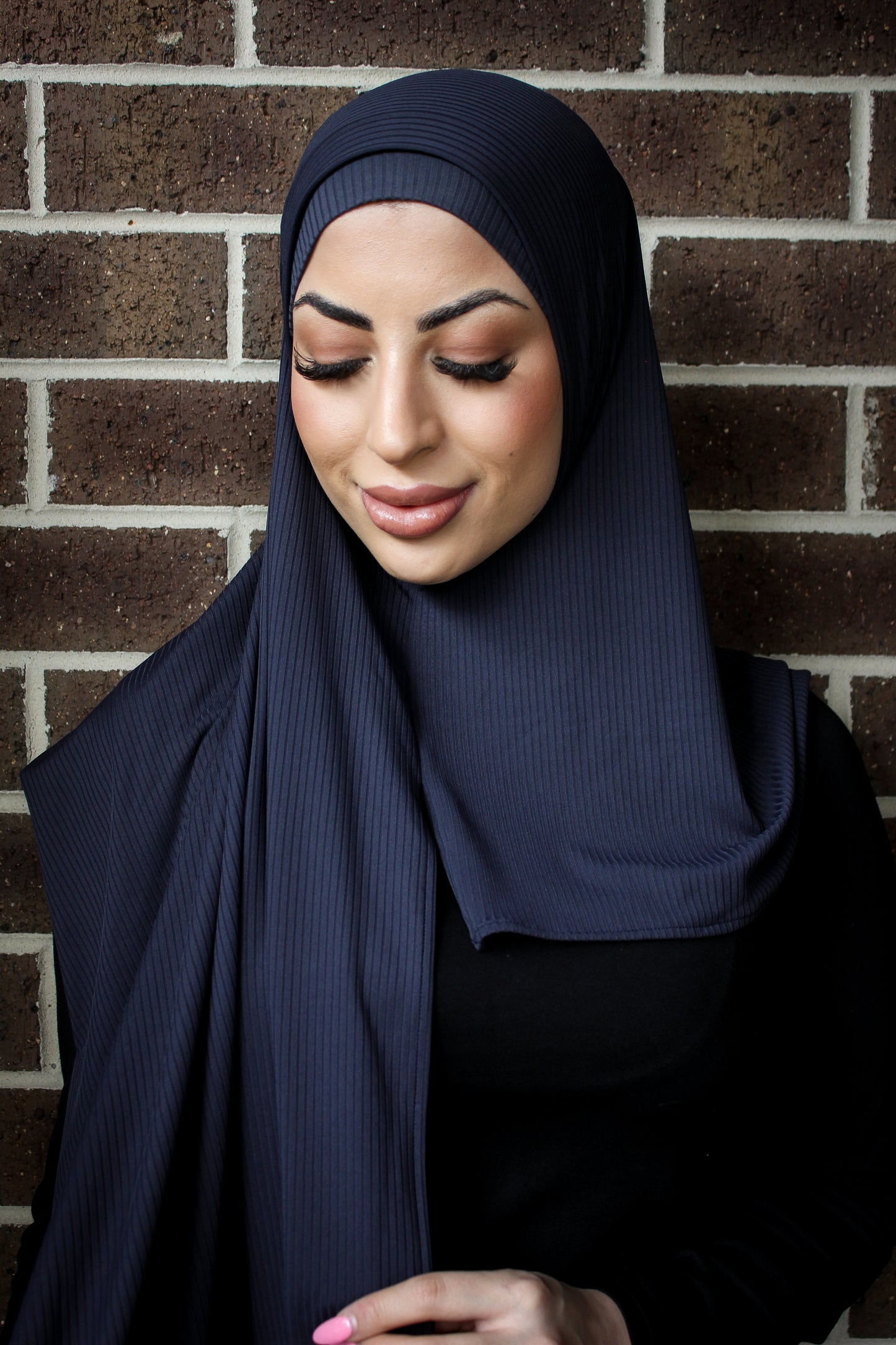 Instant Ribbed Jersey - Stone