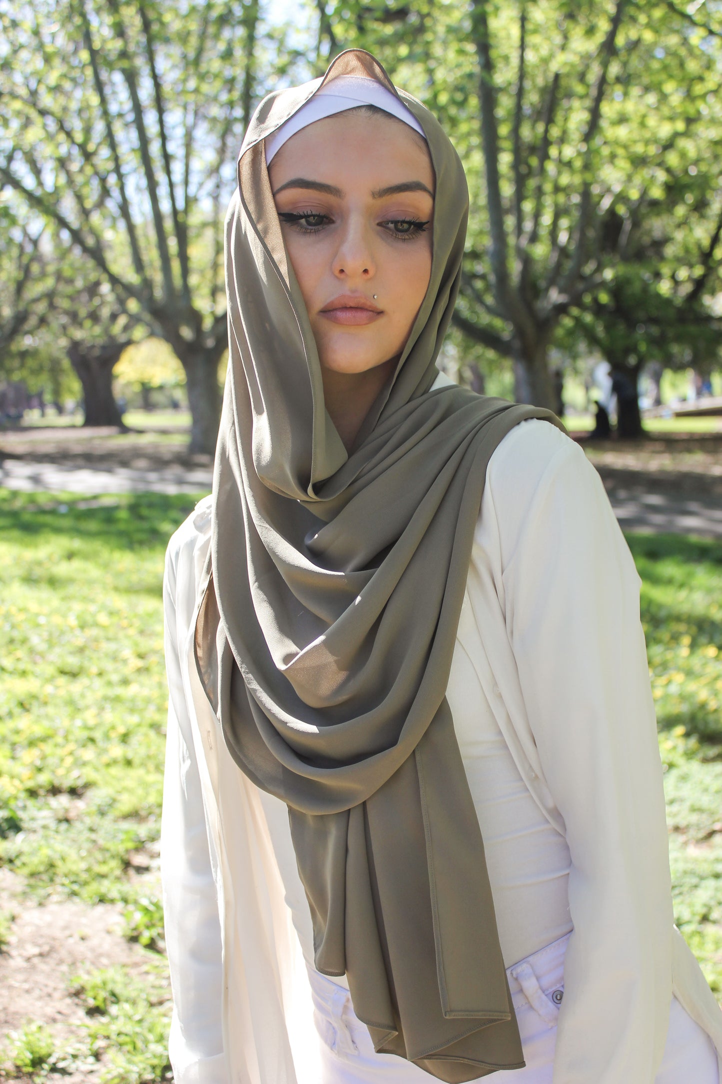HAZEL Luxe Chiffon