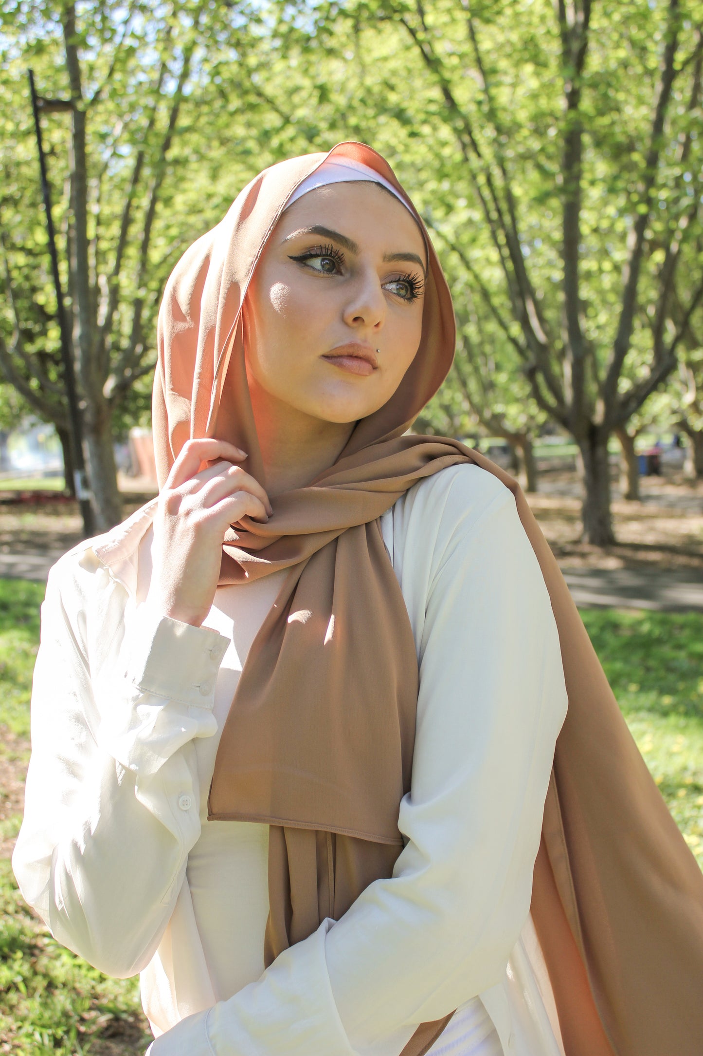 LATTE Luxe Chiffon