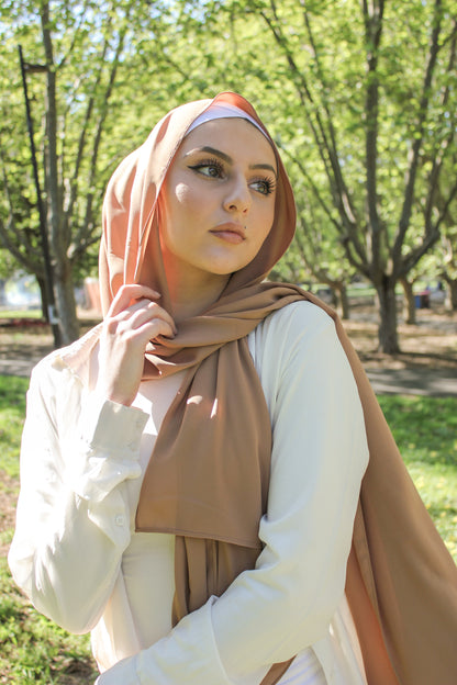 LATTE Luxe Chiffon