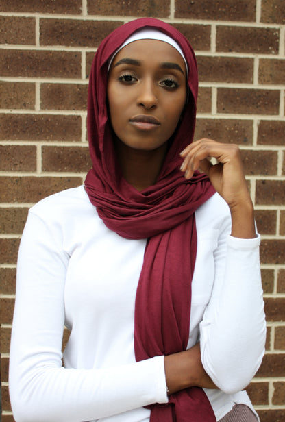 Maxi Jersey - Maroon