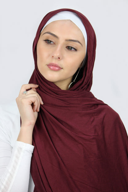 Maxi Jersey - Maroon