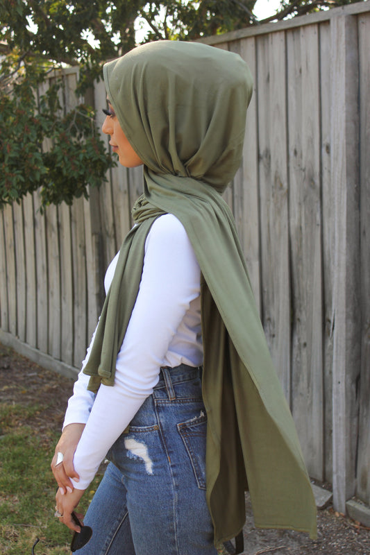 Maxi Jersey - Olive