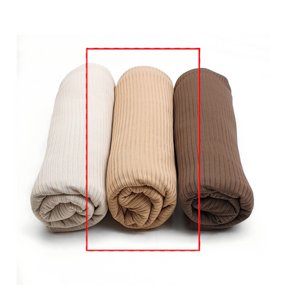Ribbed Jersey - Fossil