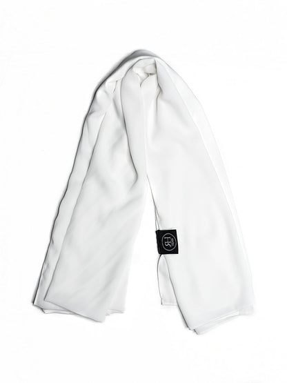 Instant Chiffon - True White