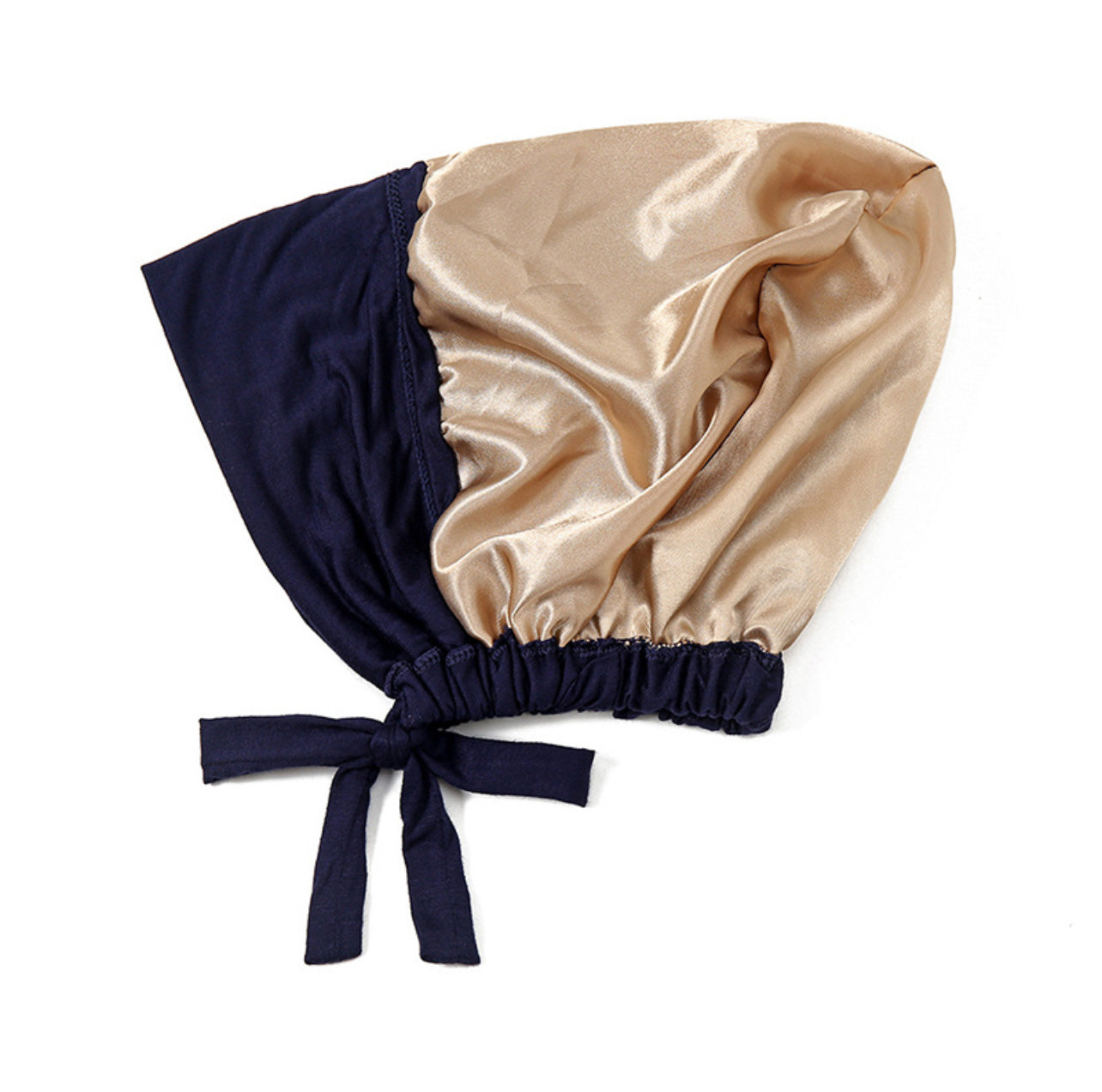 Satin Lined Undercap - Navy
