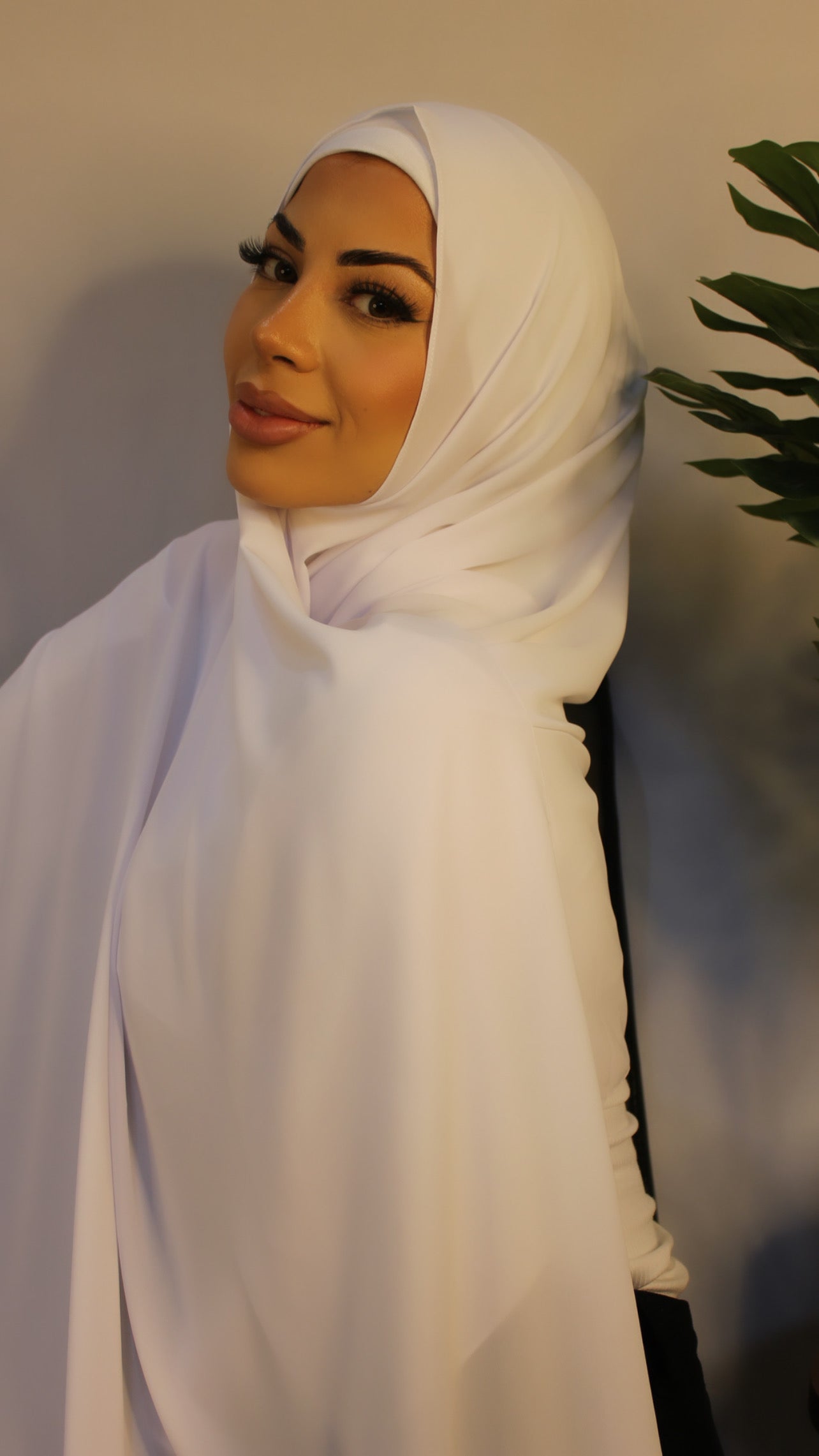 Instant Chiffon - True White