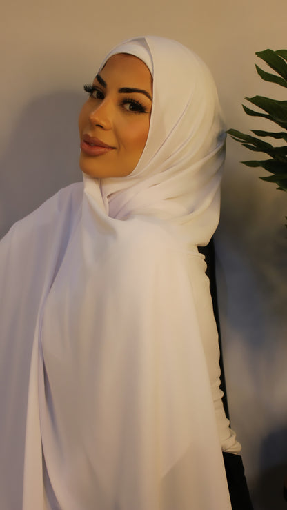 Instant Chiffon - True White