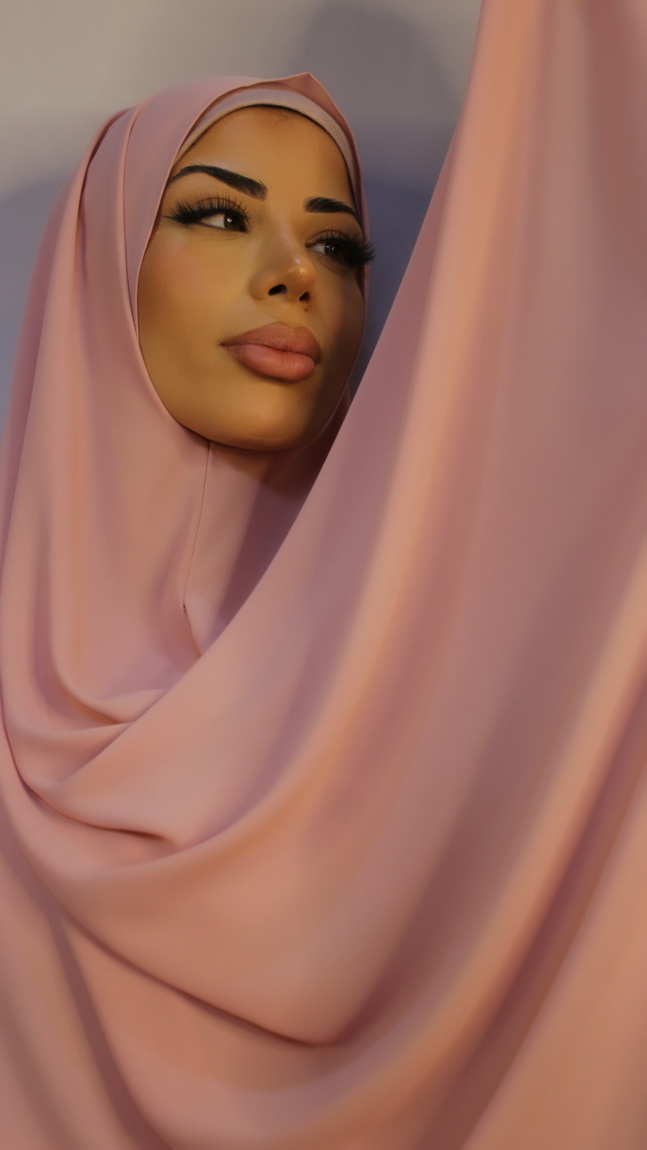 Instant Chiffon - Dusty Pink