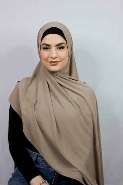 Instant Chiffon - Taupe