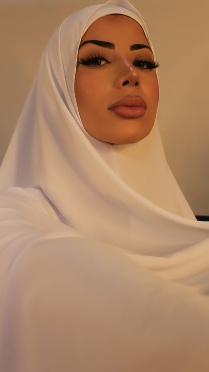 Instant Chiffon - True White