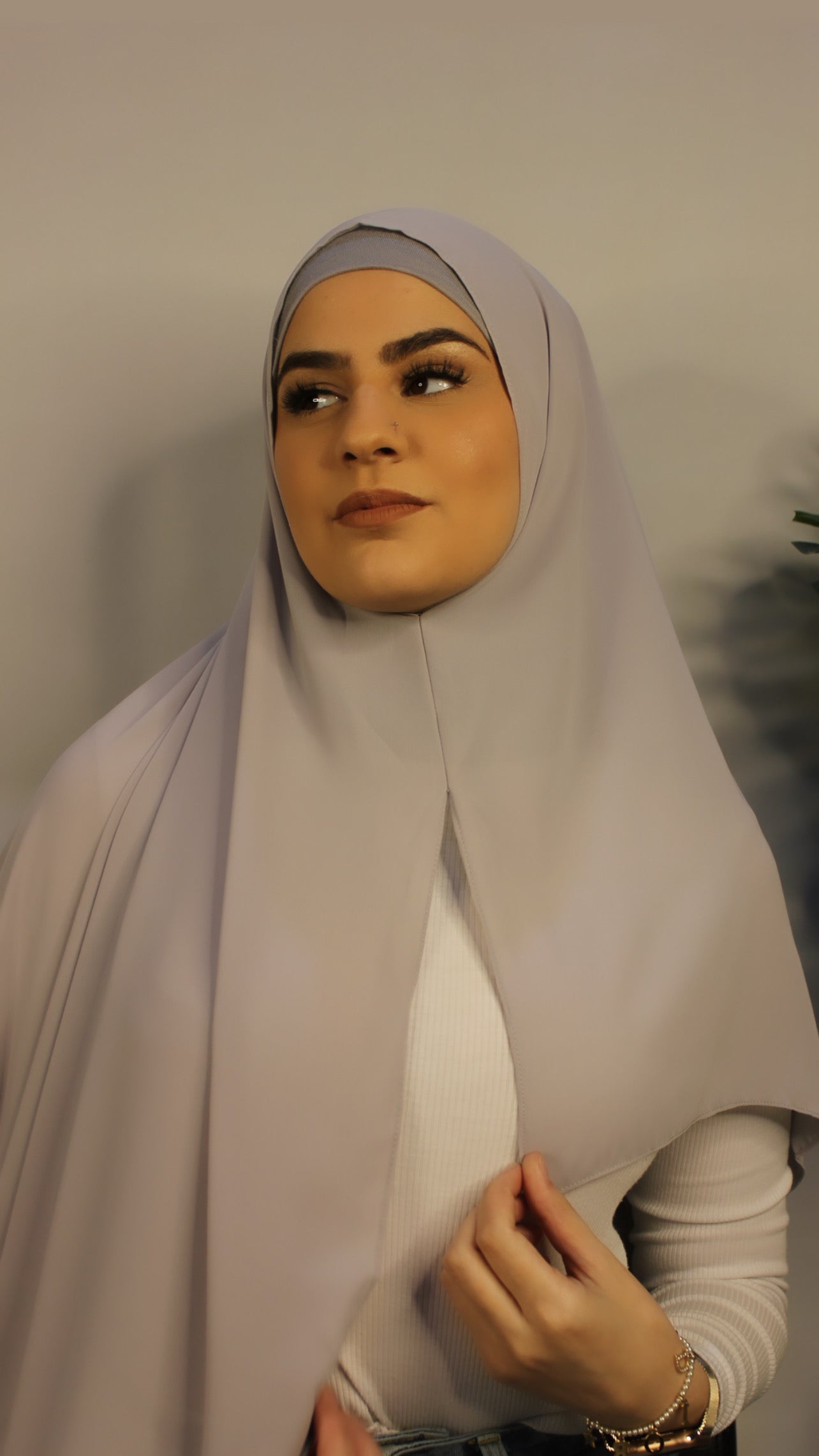 Instant Chiffon - Grey