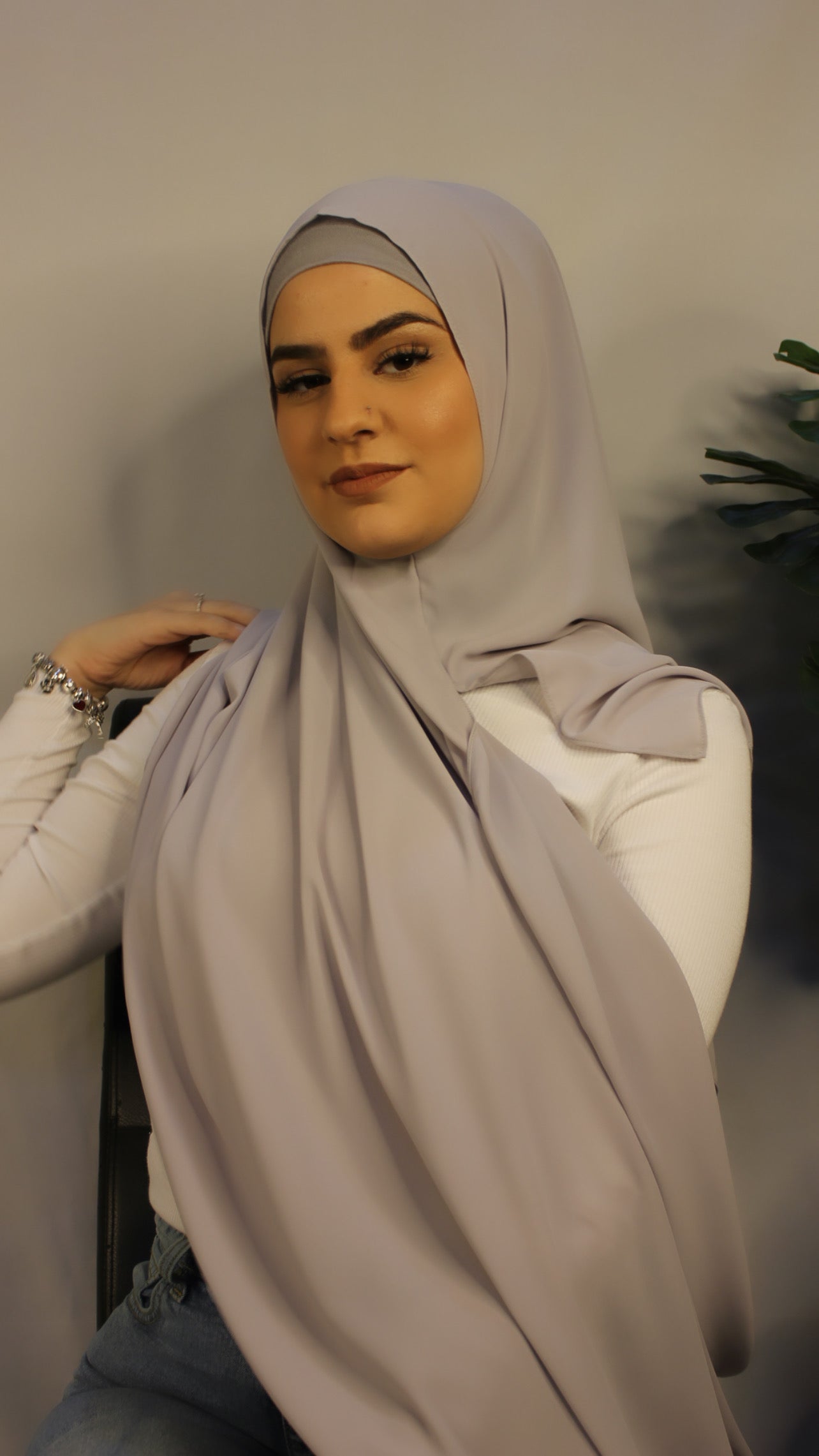 Instant Chiffon - Grey