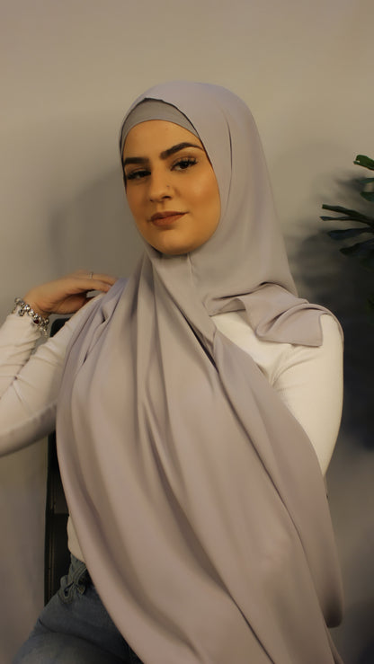 Instant Chiffon - Grey