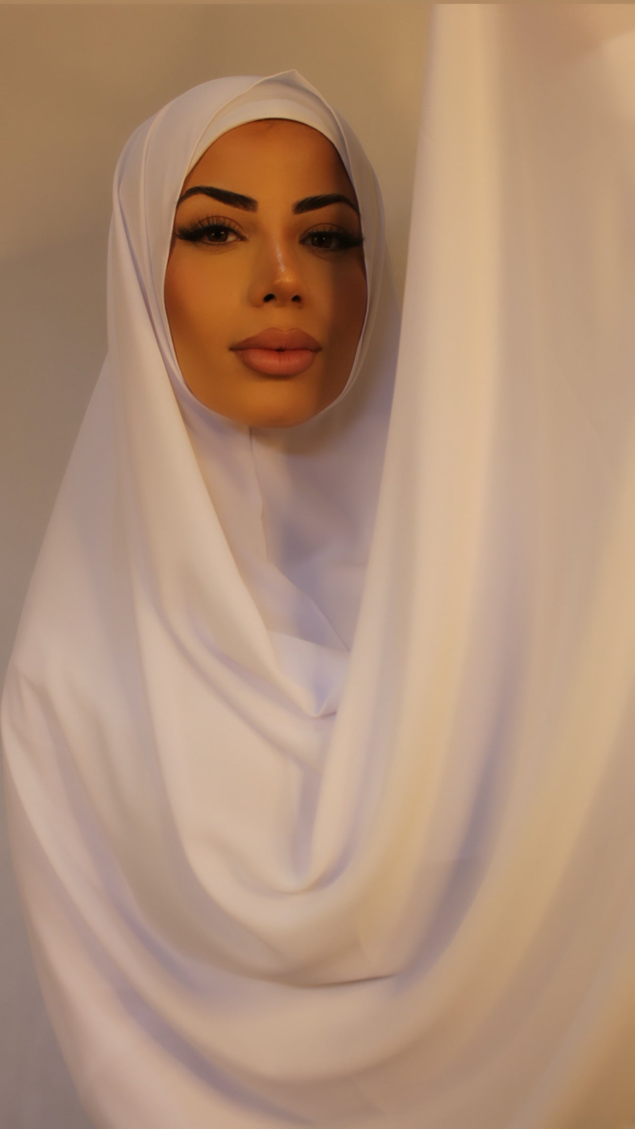 Instant Chiffon - True White