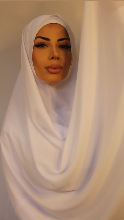 Instant Chiffon - True White