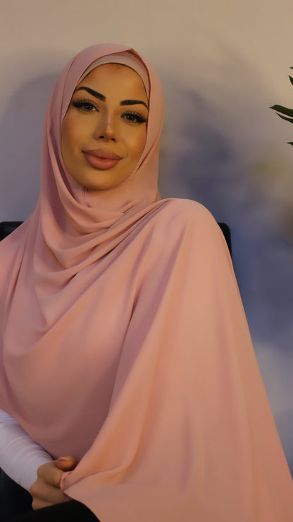 Instant Chiffon - Dusty Pink