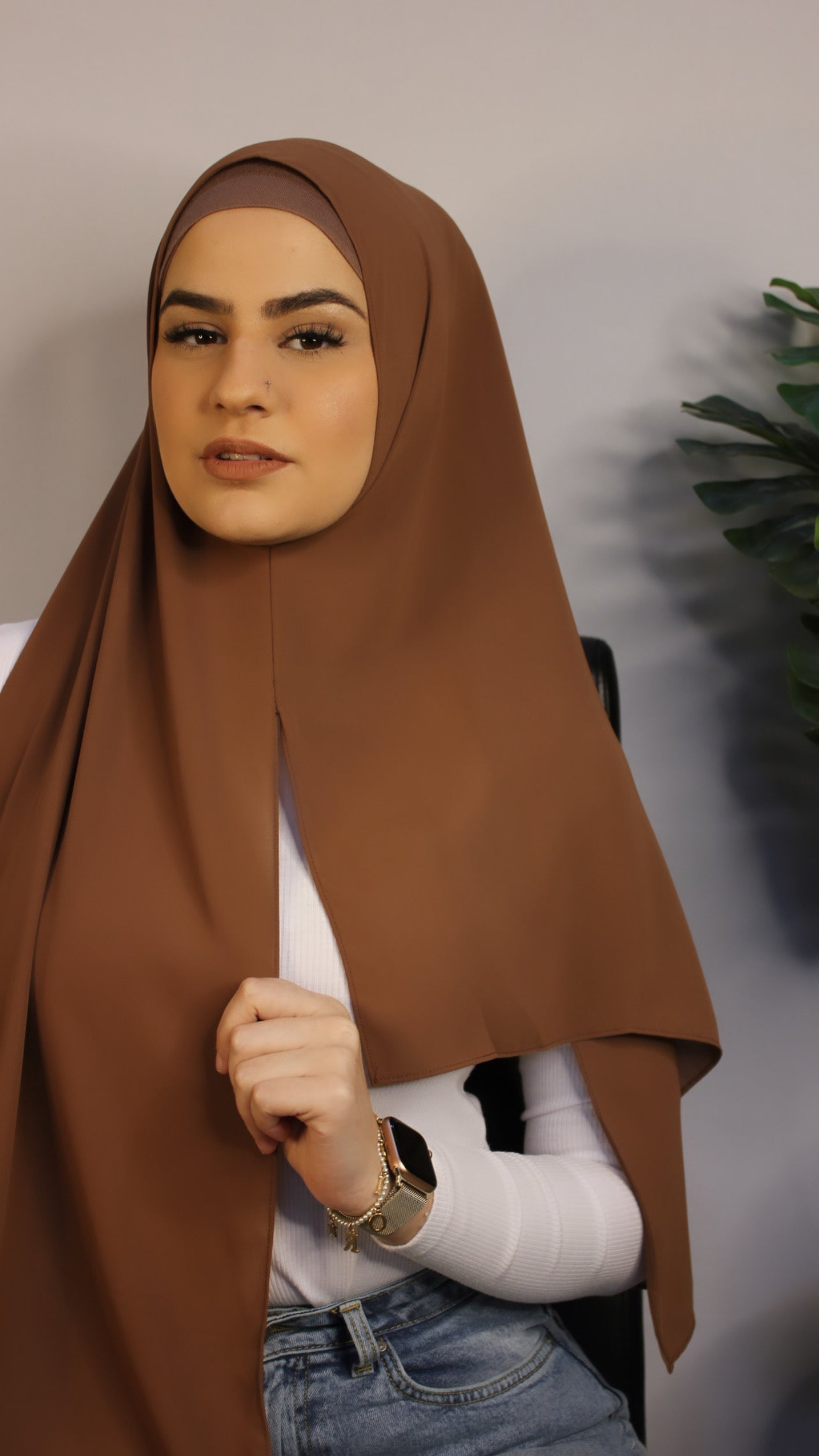 Instant Chiffon - Walnut