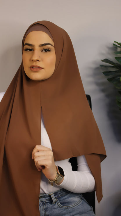 Instant Chiffon - Walnut