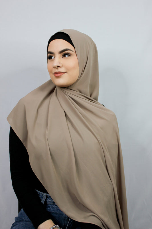 Instant Chiffon - Taupe