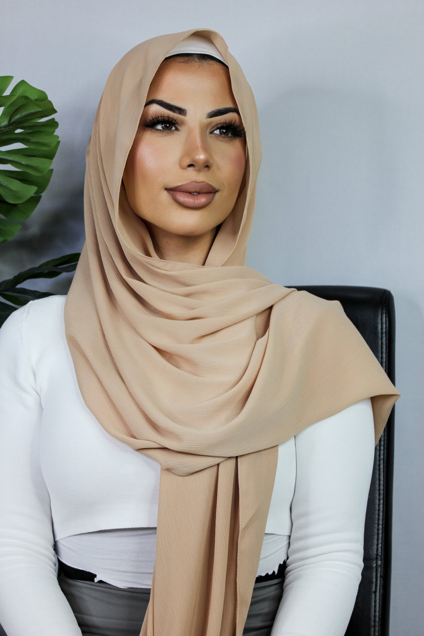 Stella Chiffon - Beige