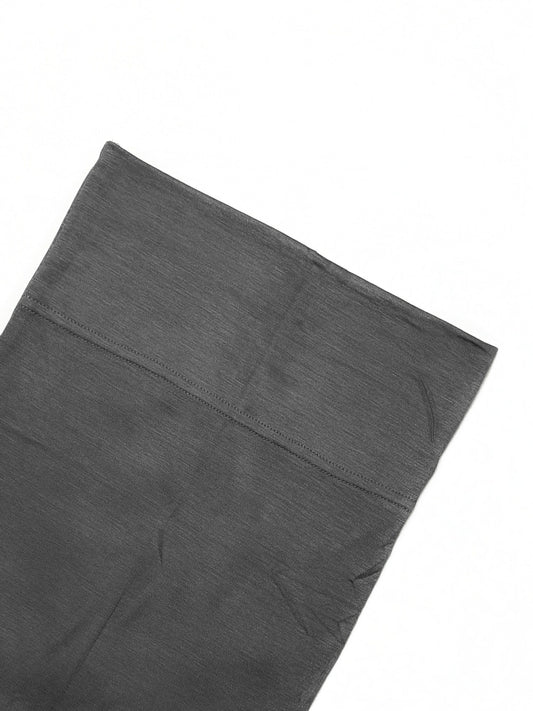 CHARCOAL Straight Cap