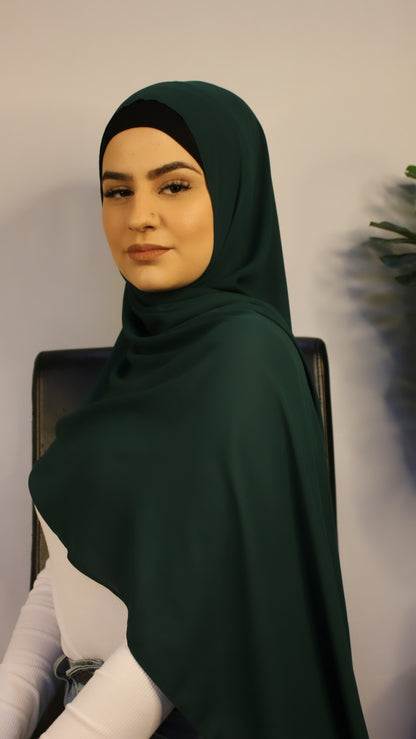 Instant Chiffon - Emerald