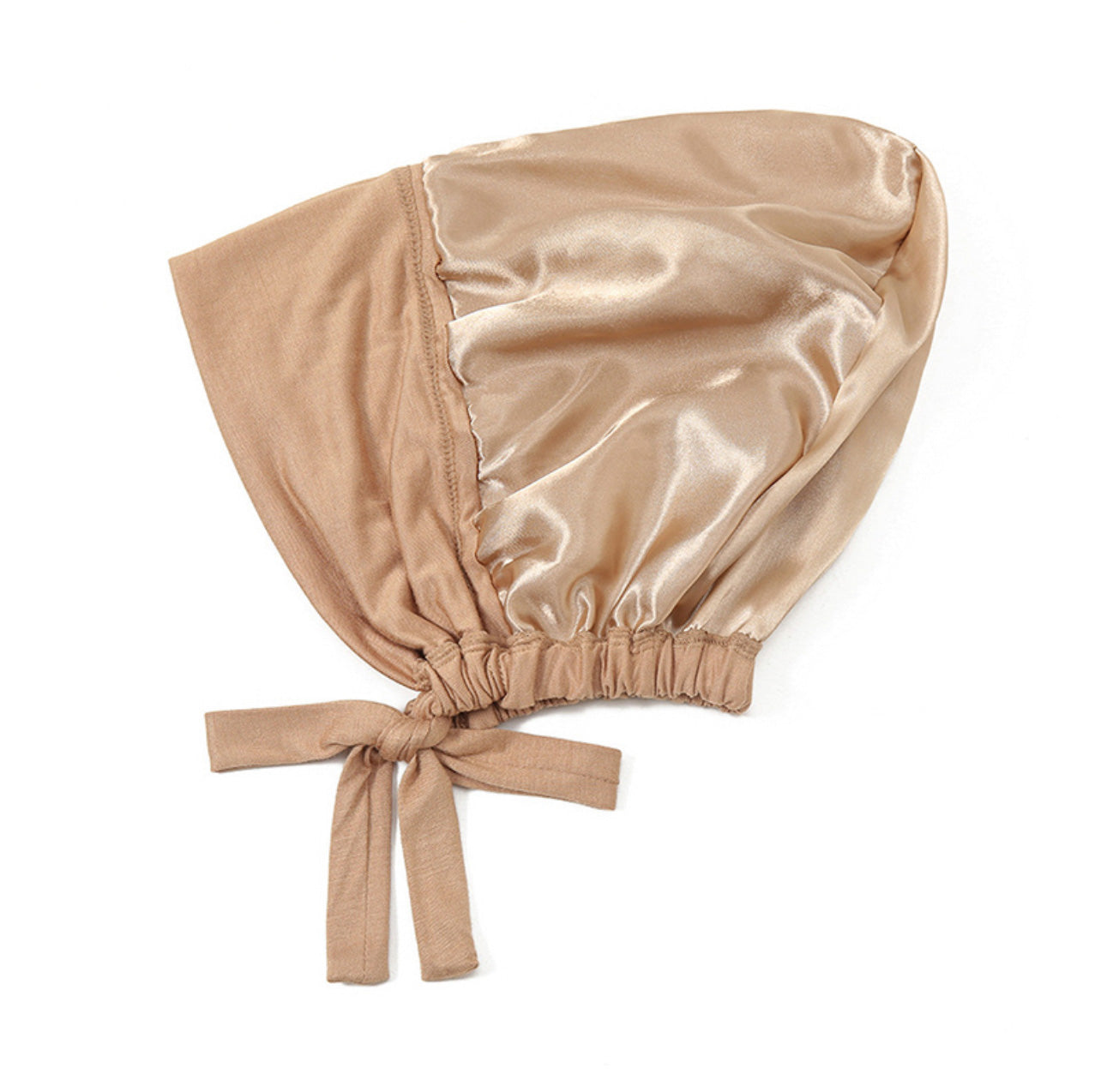 Satin Lined Undercap - Mocha